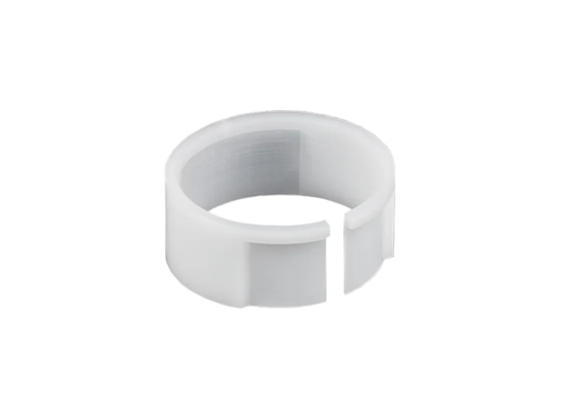 Trek Bikes Bontrager DropLine 31.6mm Dropper Post Travel Reducing Spacer White Discount