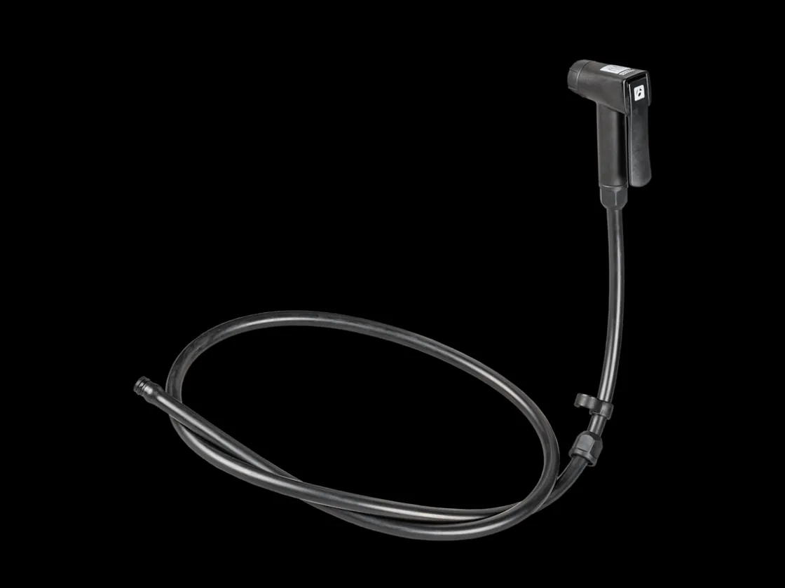Trek Bikes Bontrager DualCharger Pump Head with Hose Black Sale