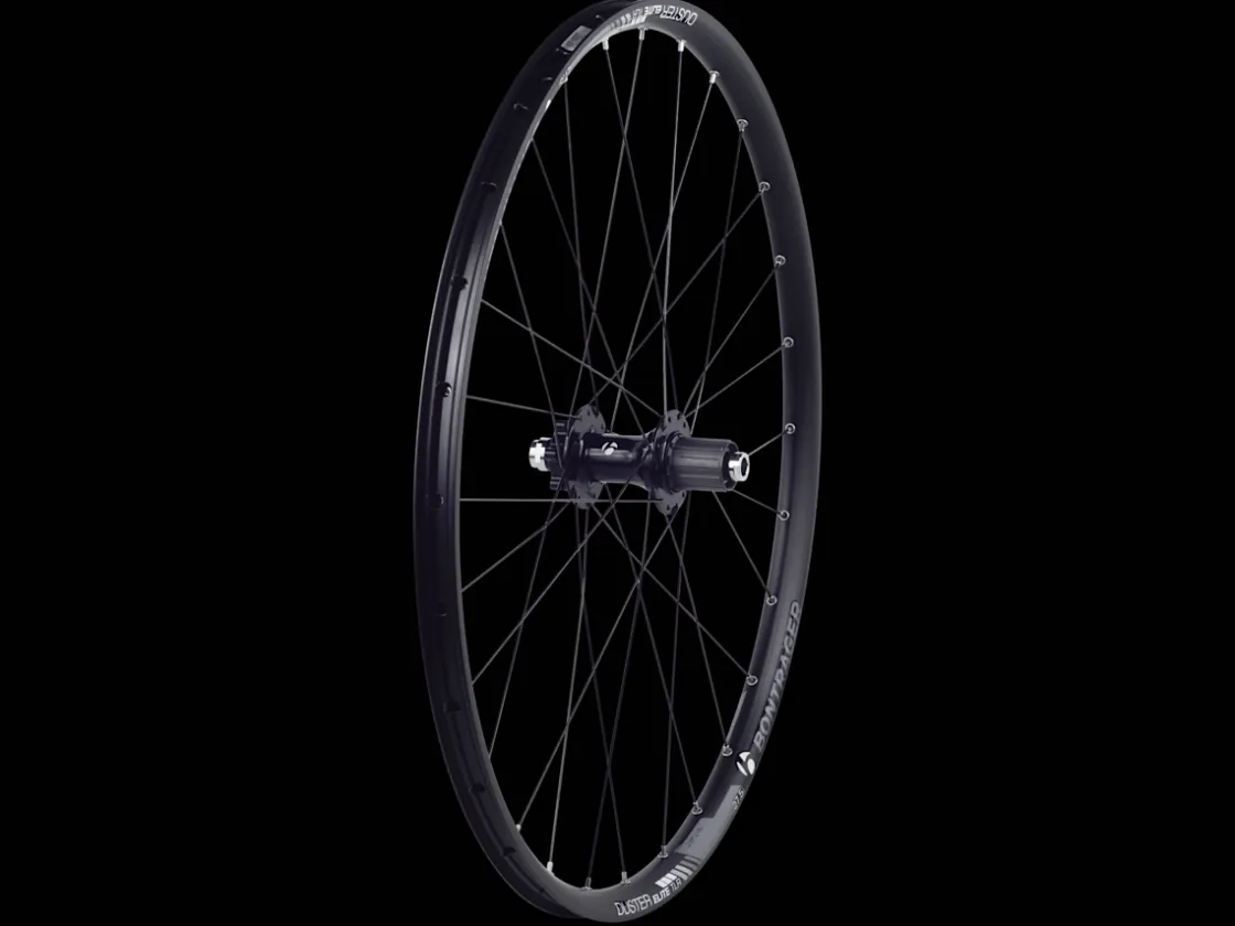 Trek Bikes Bontrager Duster Elite TLR Boost 6-Bolt Disc 27.5" MTB Wheel Black/Grey New