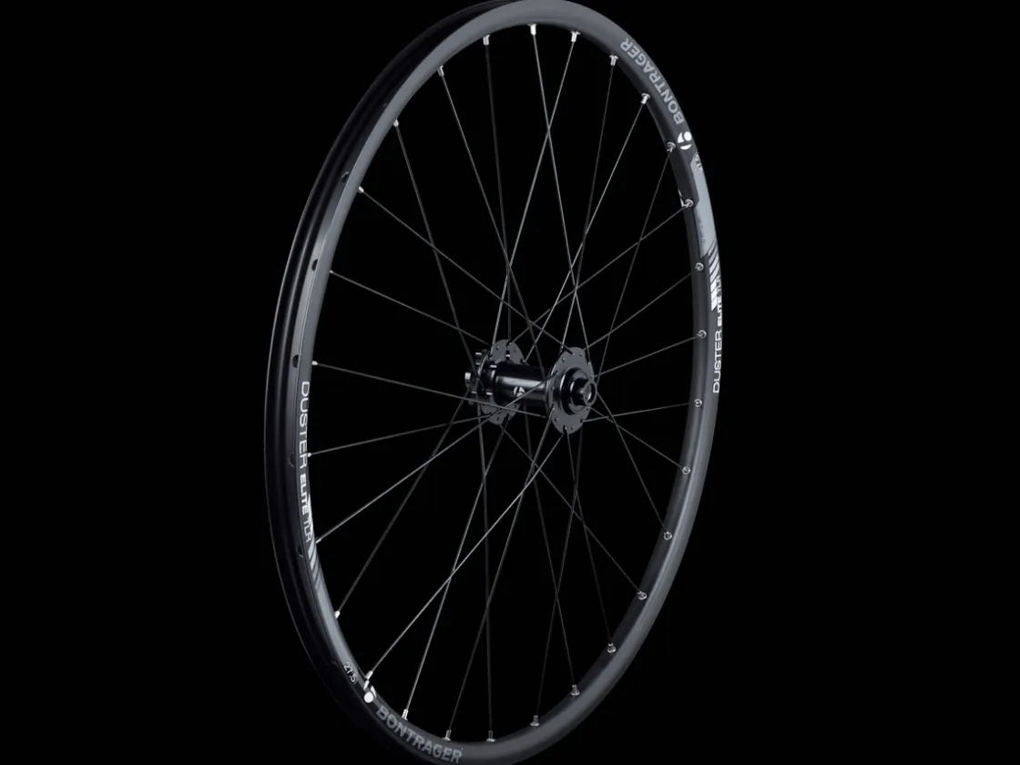 Trek Bikes Bontrager Duster Elite TLR Boost 6-Bolt Disc 27.5" MTB Wheel Black/Grey New