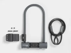Trek Bikes Bontrager Elite Combo U-Lock with 4' Cable Black Sale