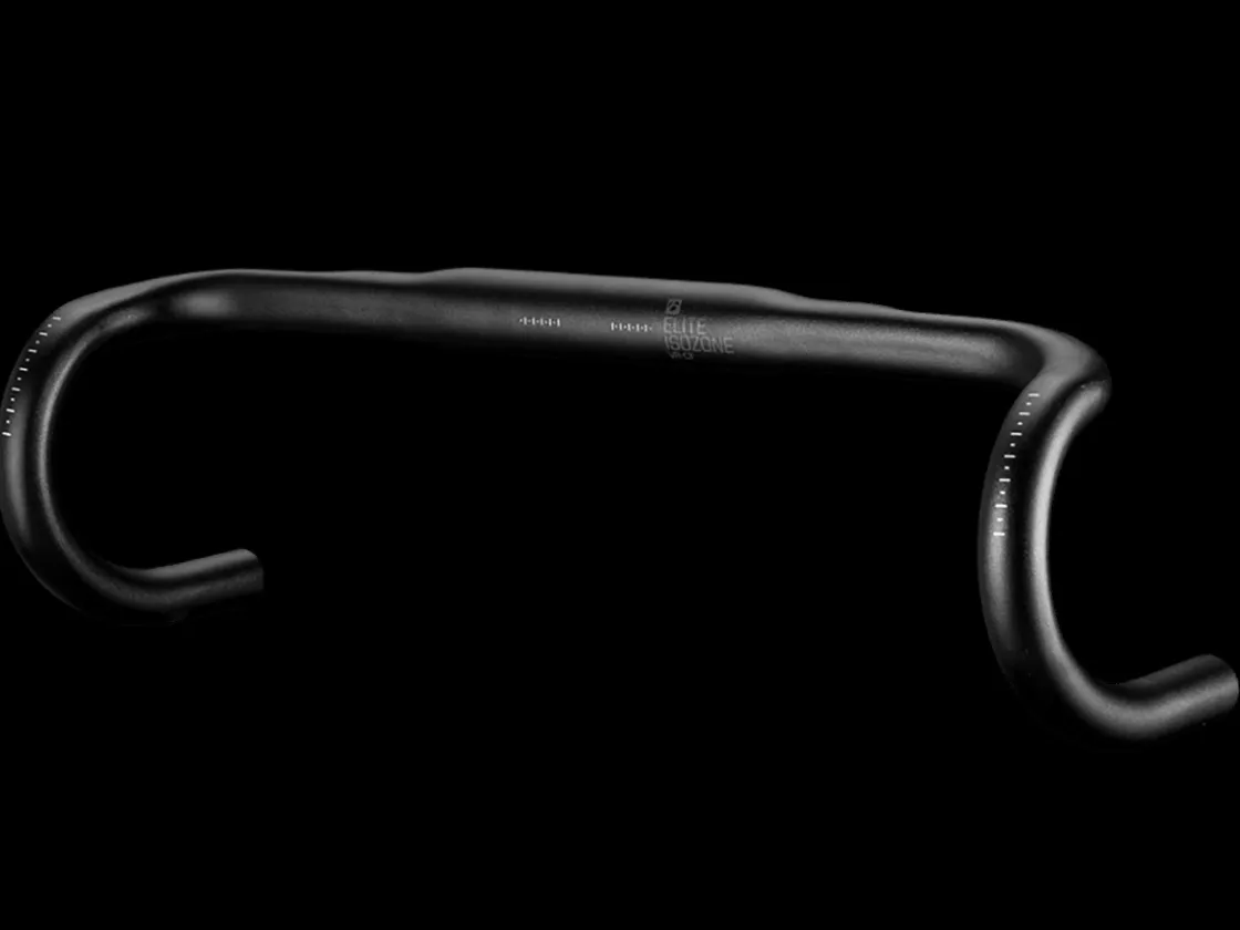 Trek Bikes Bontrager Elite IsoZone VR-CF Road Handlebar Black New