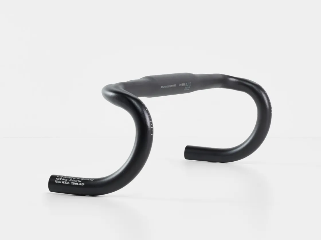 Trek Bikes Bontrager Elite IsoZone VR-SF Road Handlebar Black Sale