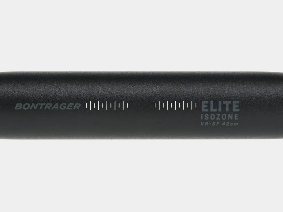 Trek Bikes Bontrager Elite IsoZone VR-SF Road Handlebar Black Sale
