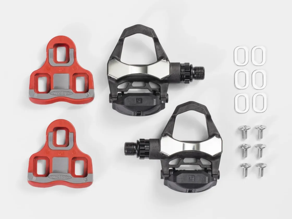 Trek Bikes Bontrager Elite Road Pedal Set Black Discount