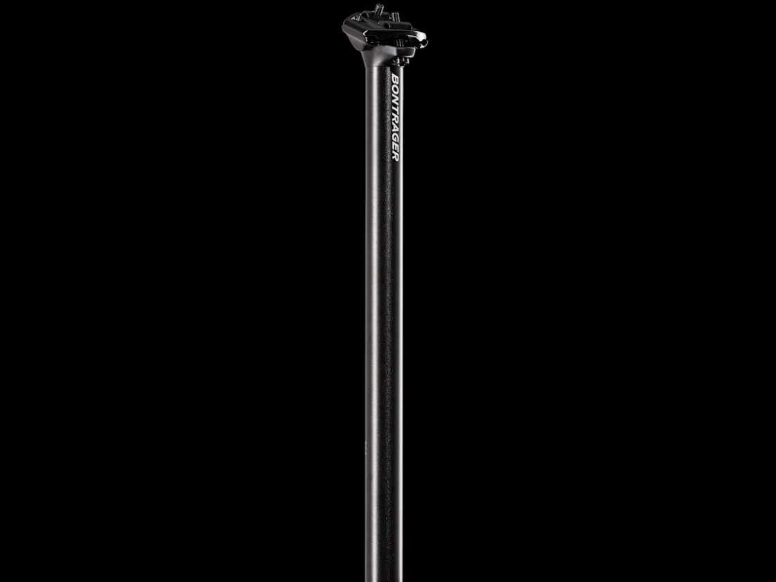 Trek Bikes Bontrager Elite Seatpost Black Flash Sale