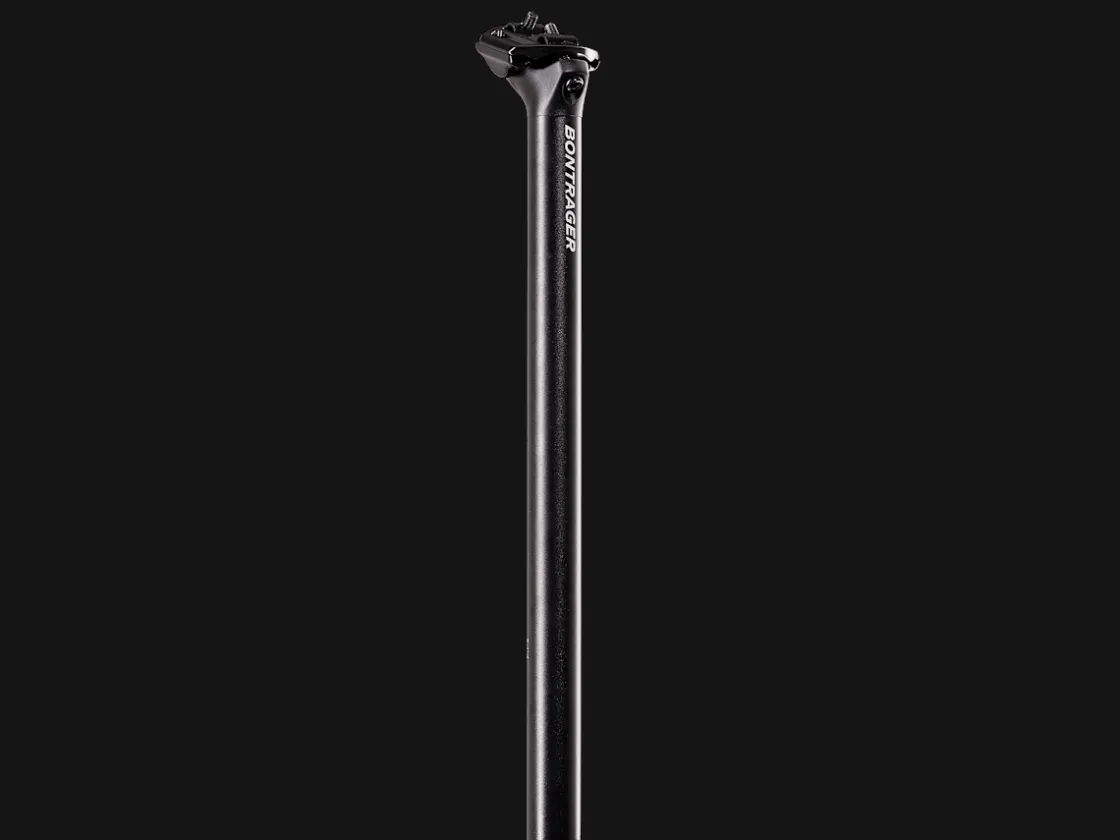 Trek Bikes Bontrager Elite Seatpost Black Flash Sale