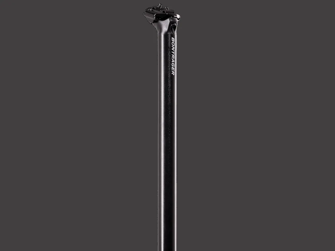 Trek Bikes Bontrager Elite Seatpost Black Flash Sale