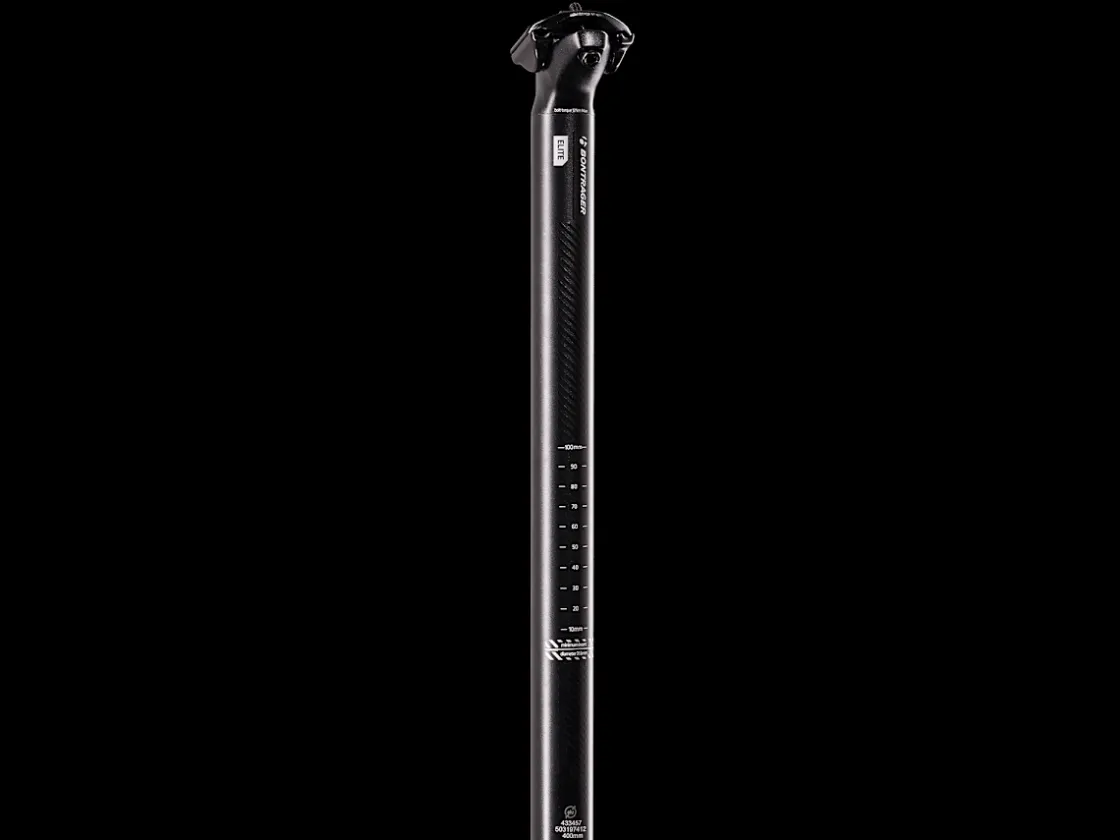 Trek Bikes Bontrager Elite Seatpost Black Flash Sale