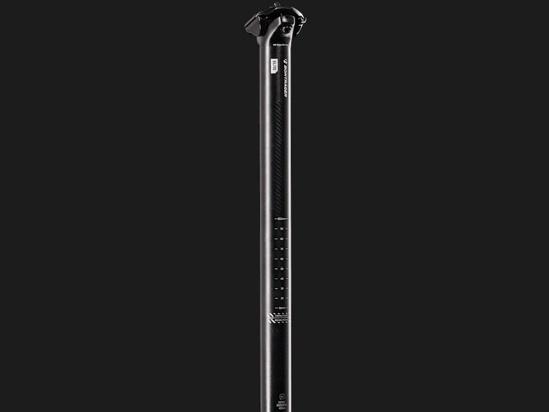 Trek Bikes Bontrager Elite Seatpost Black Flash Sale