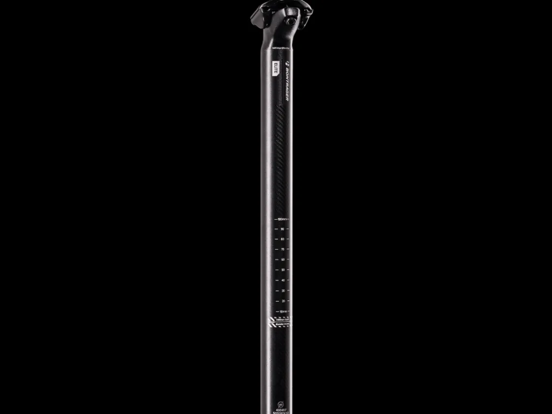 Trek Bikes Bontrager Elite Seatpost Black Flash Sale