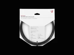 Trek Bikes Bontrager Elite Shift Cable & Housing Set Black Cheap