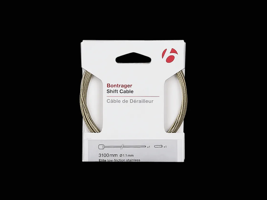 Trek Bikes Bontrager Elite Shift Cable Stainless Fashion