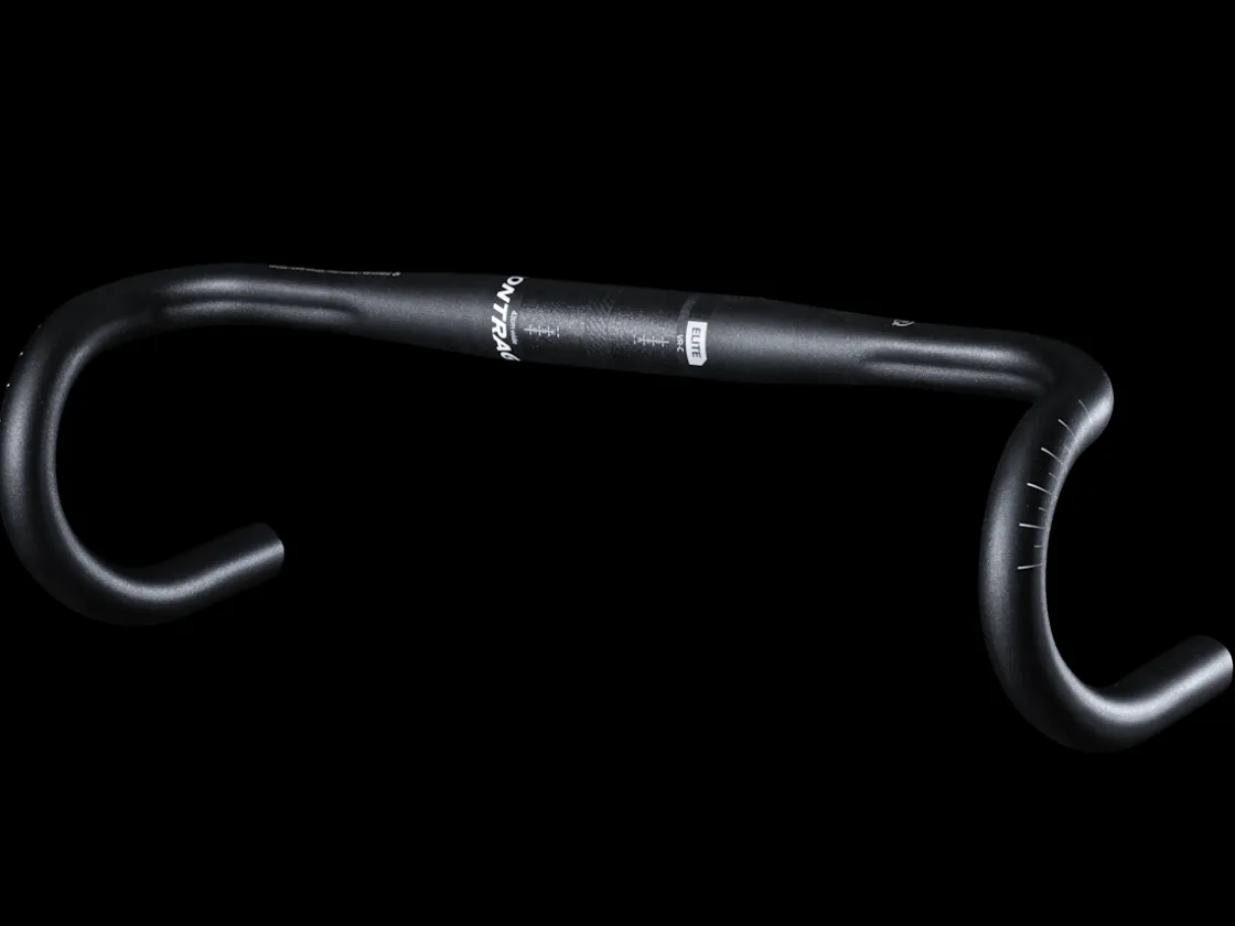 Trek Bikes Bontrager Elite VR-C Road Handlebar Black Flash Sale
