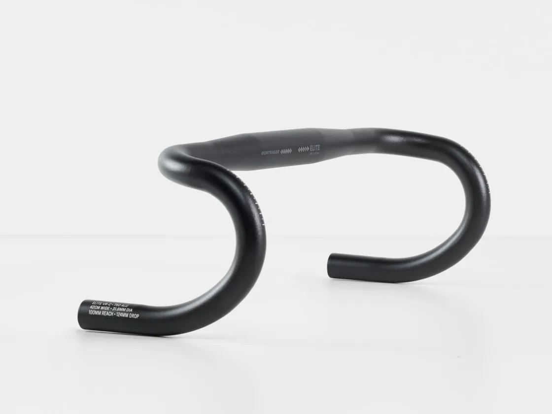 Trek Bikes Bontrager Elite VR-C Road Handlebar Black Flash Sale