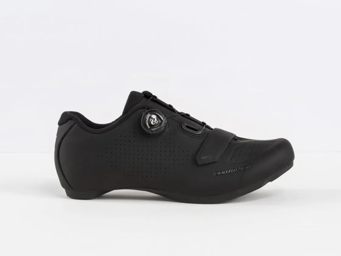 Trek Bikes Bontrager Espresso Road Cycling Shoe Black New