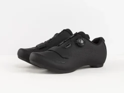 Trek Bikes Bontrager Espresso Road Cycling Shoe Black New