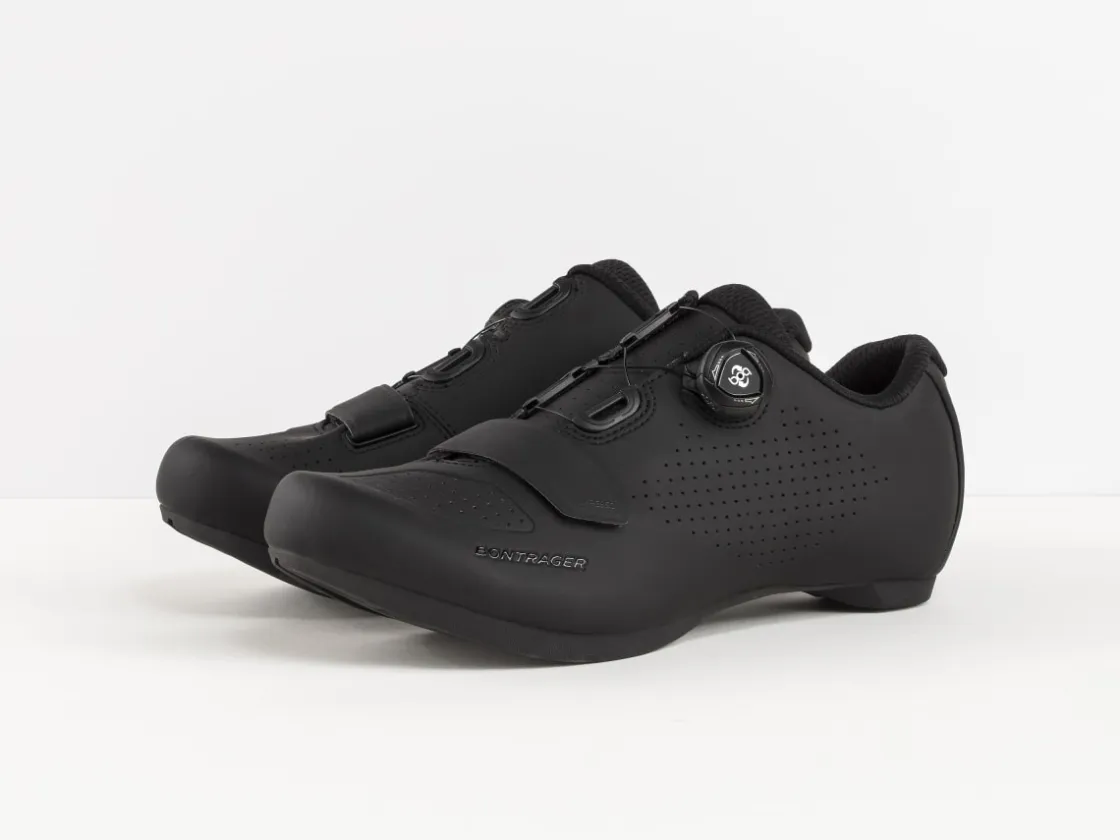 Trek Bikes Bontrager Espresso Road Cycling Shoe Black New