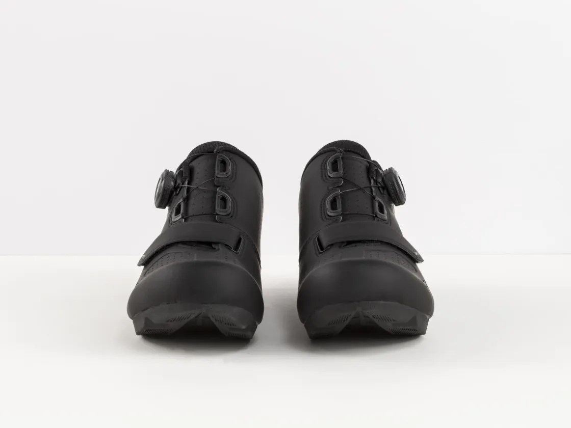 Trek Bikes Bontrager Espresso Road Cycling Shoe Black New