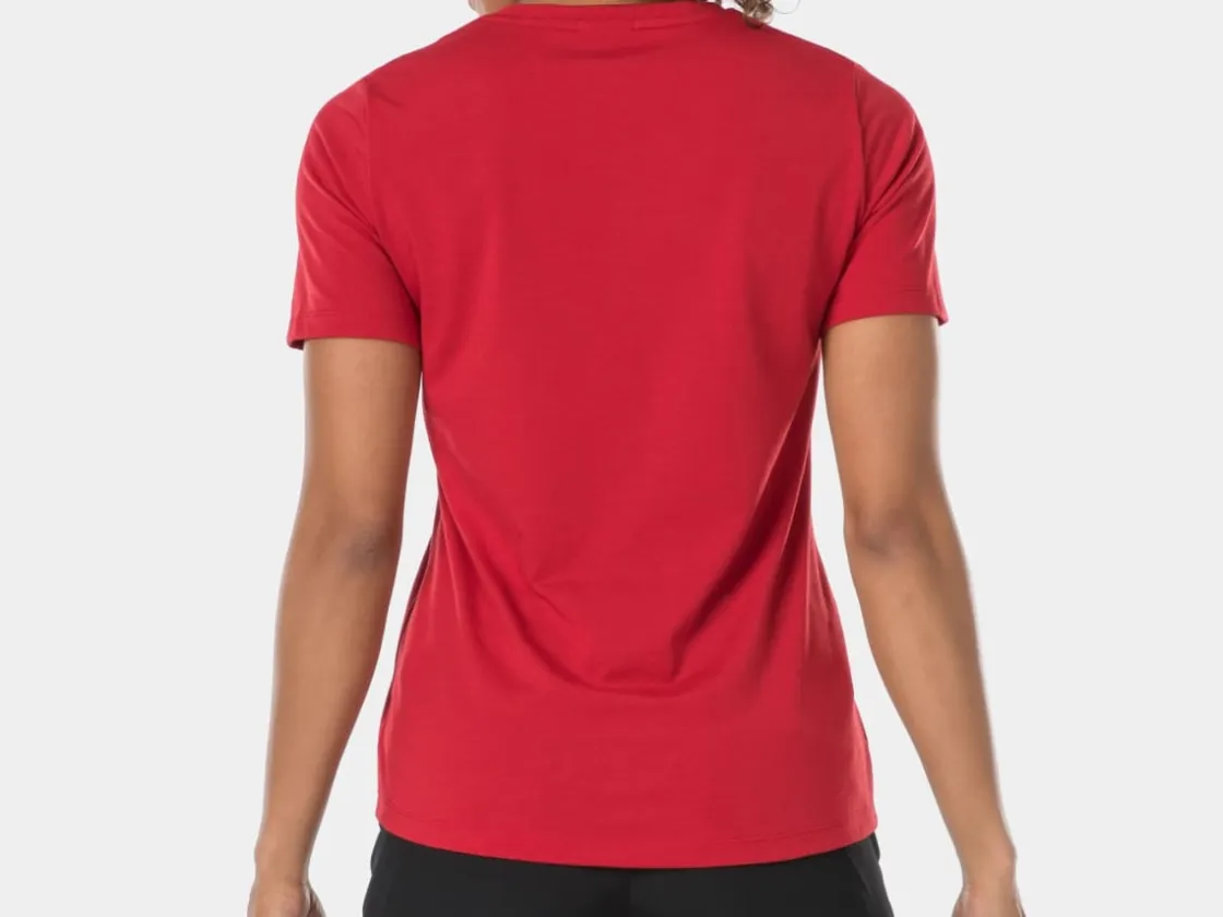 Trek Bikes Bontrager Evoke Women's Mountain Bike Tech Tee Hot