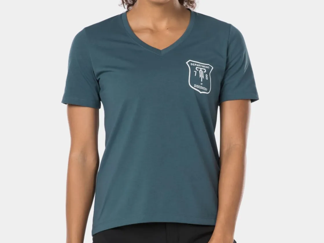 Trek Bikes Bontrager Evoke Women's Mountain Bike Tech Tee Hot