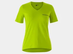 Trek Bikes Bontrager Evoke Women's Mountain Bike Tech Tee Hot