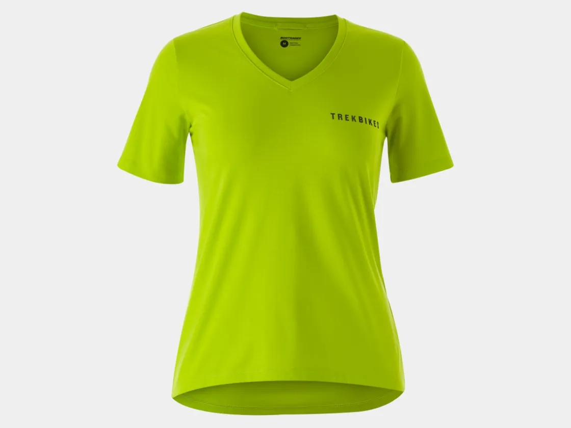 Trek Bikes Bontrager Evoke Women's Mountain Bike Tech Tee Hot