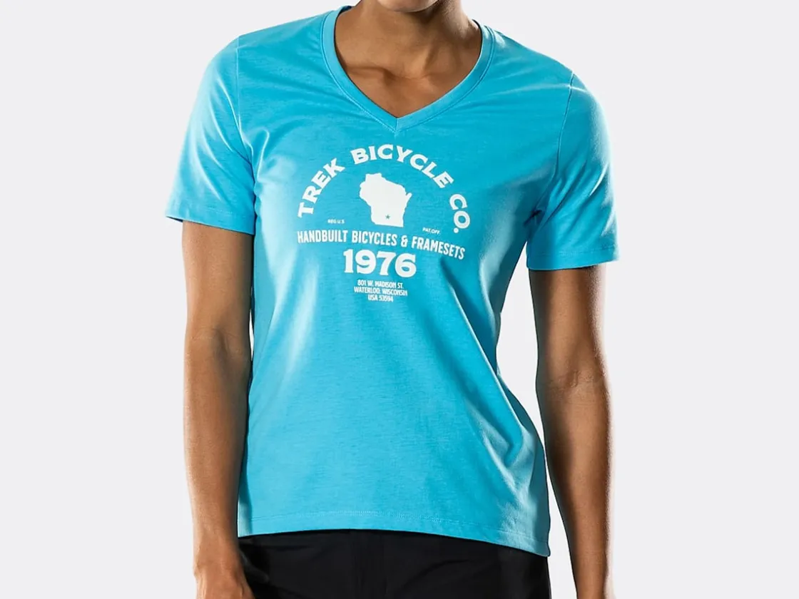 Trek Bikes Bontrager Evoke Women's Mountain Bike Tech Tee Hot