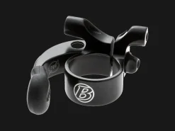 Trek Bikes Bontrager Eyeleted Quick Release Seatpost Clamp Black Cheap