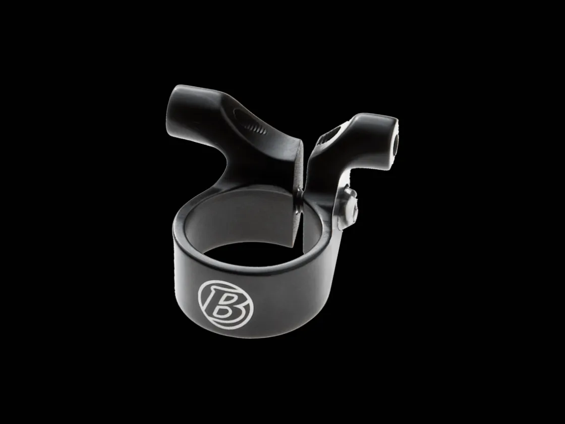 Trek Bikes Bontrager Eyeleted Seatpost Clamp Black Cheap