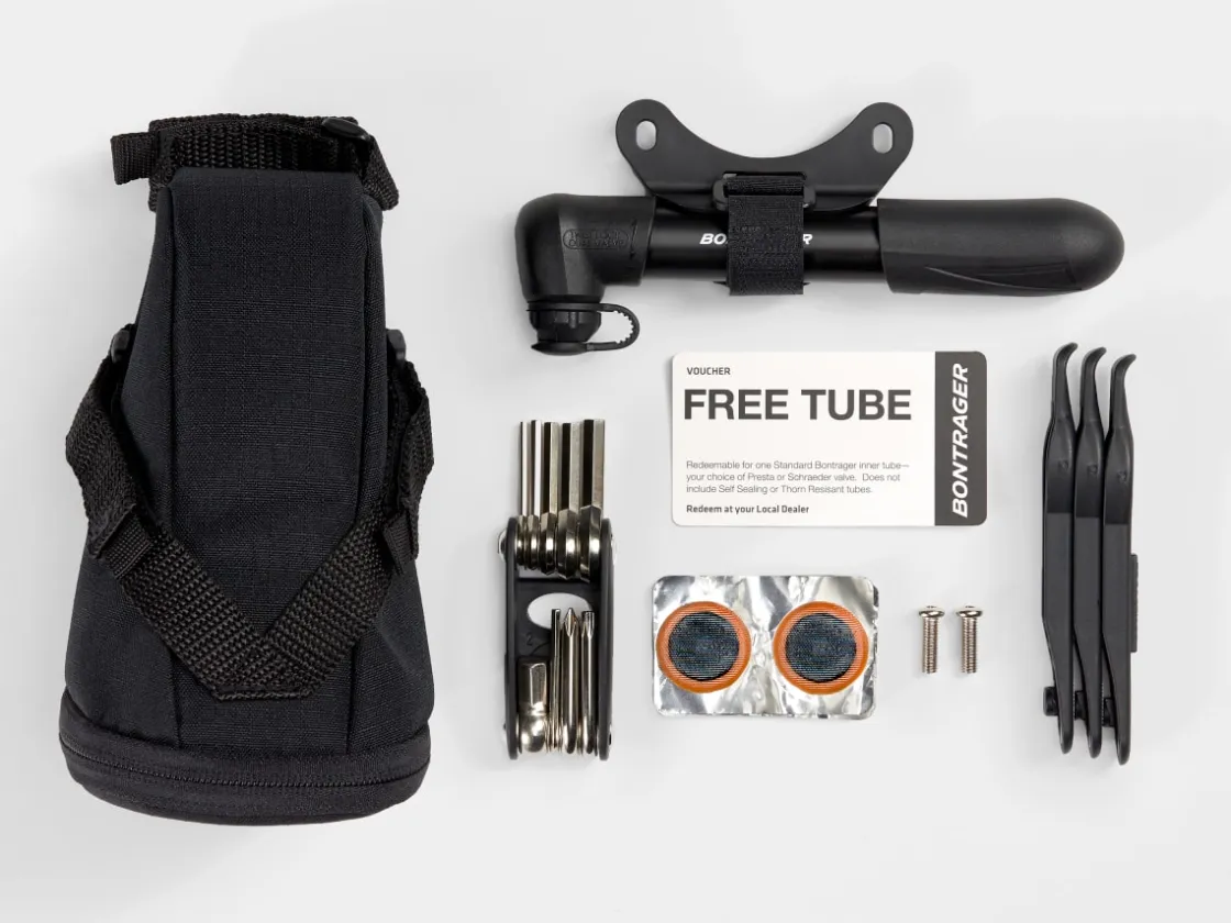 Trek Bikes Bontrager Flat Pack Black Best Sale