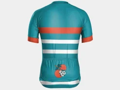 Trek Bikes Bontrager Florida State Cycling Jersey Teal Cheap