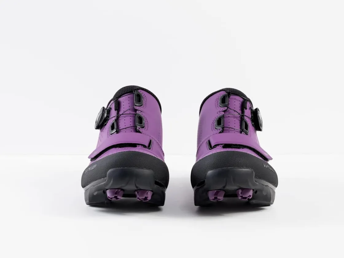 Trek Bikes Bontrager Foray Women's Mountain Bike Shoe Purple Lotus Fashion