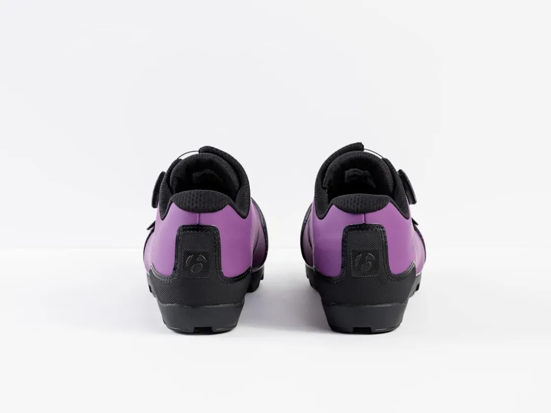 Trek Bikes Bontrager Foray Women's Mountain Bike Shoe Purple Lotus Fashion