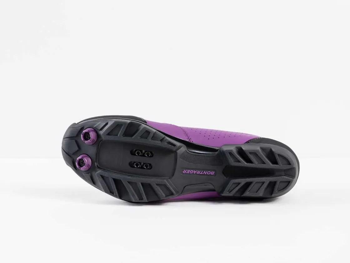 Trek Bikes Bontrager Foray Women's Mountain Bike Shoe Purple Lotus Fashion