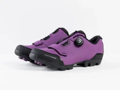 Trek Bikes Bontrager Foray Women's Mountain Bike Shoe Purple Lotus Fashion
