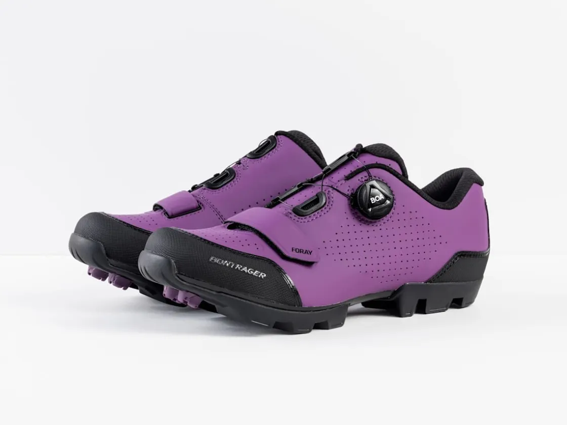 Trek Bikes Bontrager Foray Women's Mountain Bike Shoe Purple Lotus Fashion