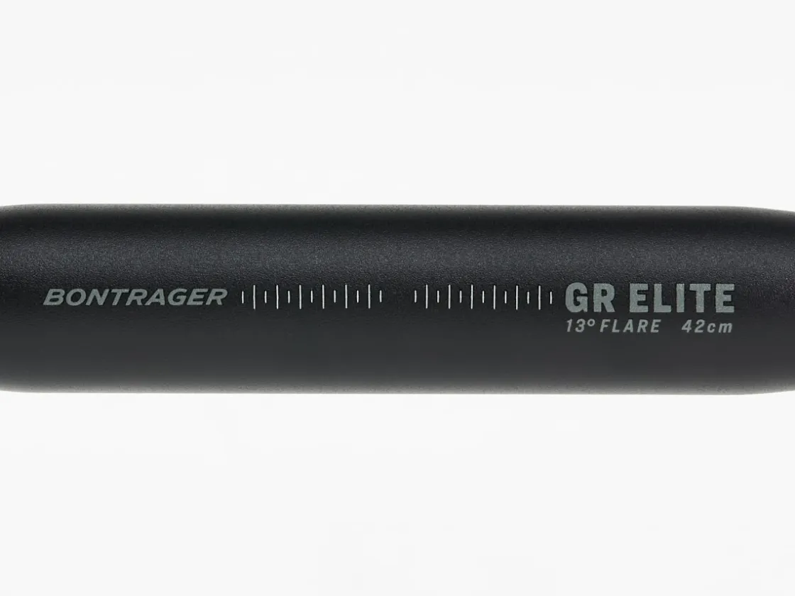 Trek Bikes Bontrager GR Elite Road Handlebar Black Hot