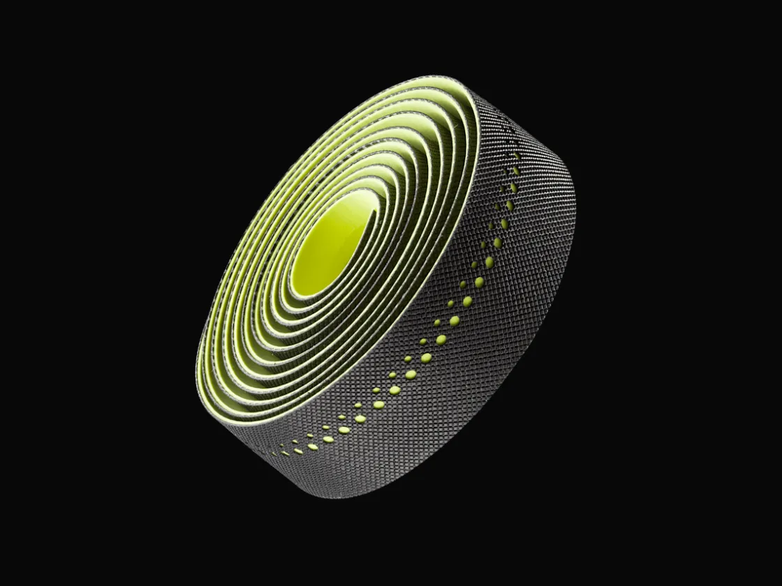 Trek Bikes Bontrager Grippytack Handlebar Tape Set Black/Visibility Yellow Best Sale