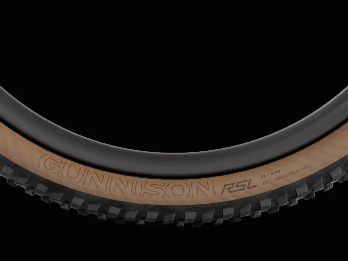 Trek Bikes Bontrager Gunnison RSL XT TLR MTB Tire Best