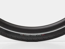 Trek Bikes Bontrager H2 Hard-Case Lite Reflective Hybrid Tire Black/Reflective Discount
