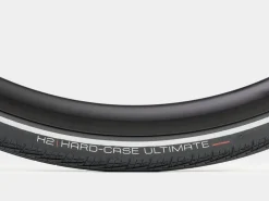 Trek Bikes Bontrager H2 Hard-Case Ultimate Reflective Hybrid Tire Black/Reflective Outlet