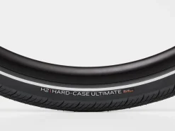 Trek Bikes Bontrager H2 Hard-Case Ultimate Reflective Hybrid Tire Black/Reflective Outlet