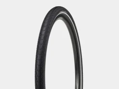 Trek Bikes Bontrager H2 Hard-Case Ultimate Reflective Hybrid Tire Black/Reflective Outlet