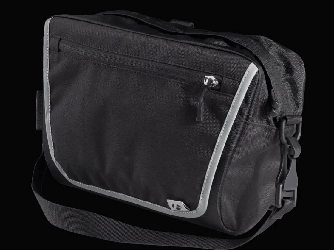 Trek Bikes Bontrager Handlebar Bag Black Clearance