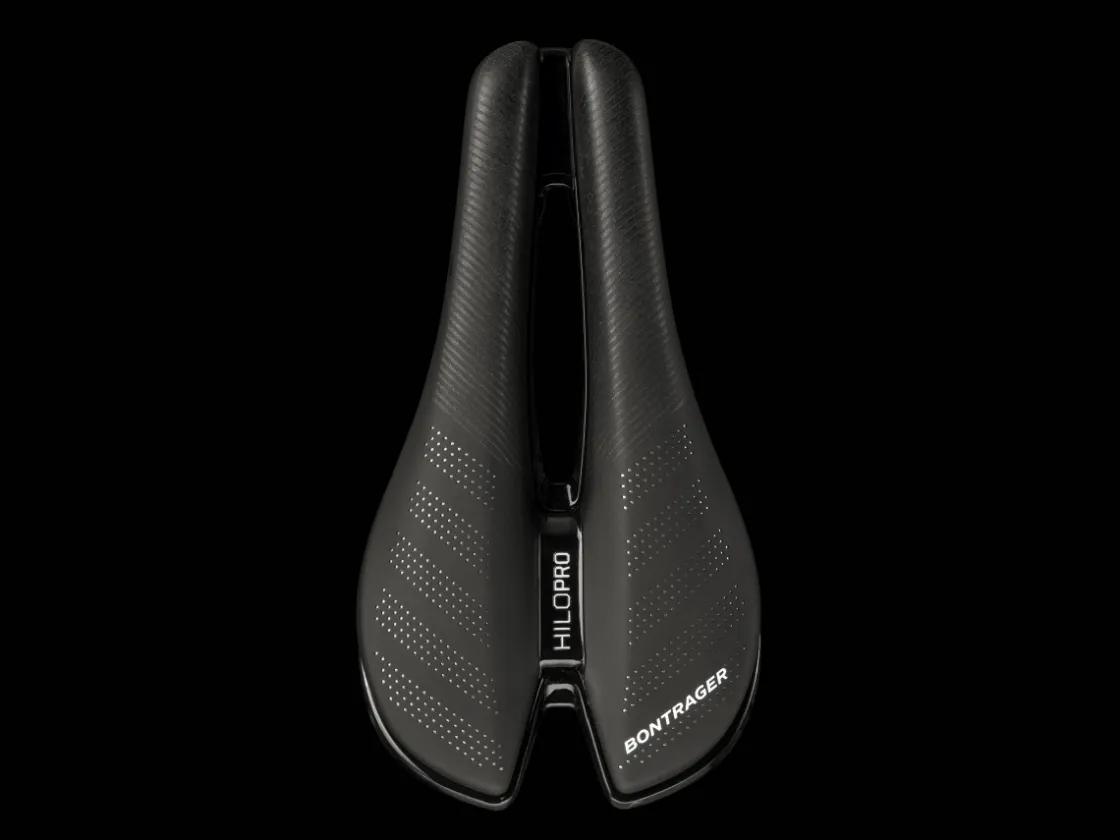 Trek Bikes Bontrager Hilo Pro Carbon Bike Saddle Black Discount
