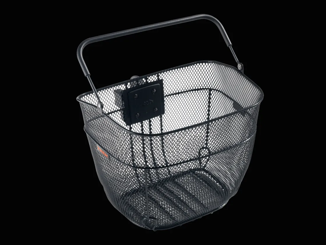 Trek Bikes Bontrager Interchange Handlebar Basket Black Store