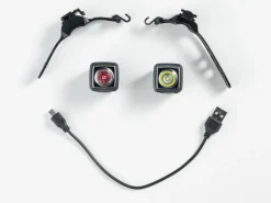 Trek Bikes Bontrager Ion 100 R/Flare R City Bike Light Set Black Cheap