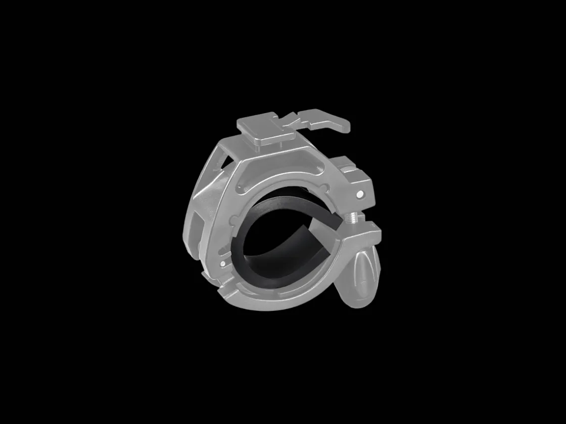 Trek Bikes Bontrager Ion Hard Mount 25.4mm Adapter Black New