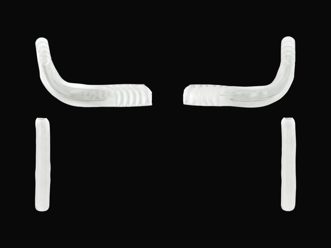 Trek Bikes Bontrager IsoZone Gel Handlebar Pad Kit Clear Online